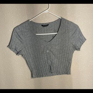 Shein cropped top